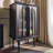 Black Solid + Manufactured Wood+Glass Display Cases