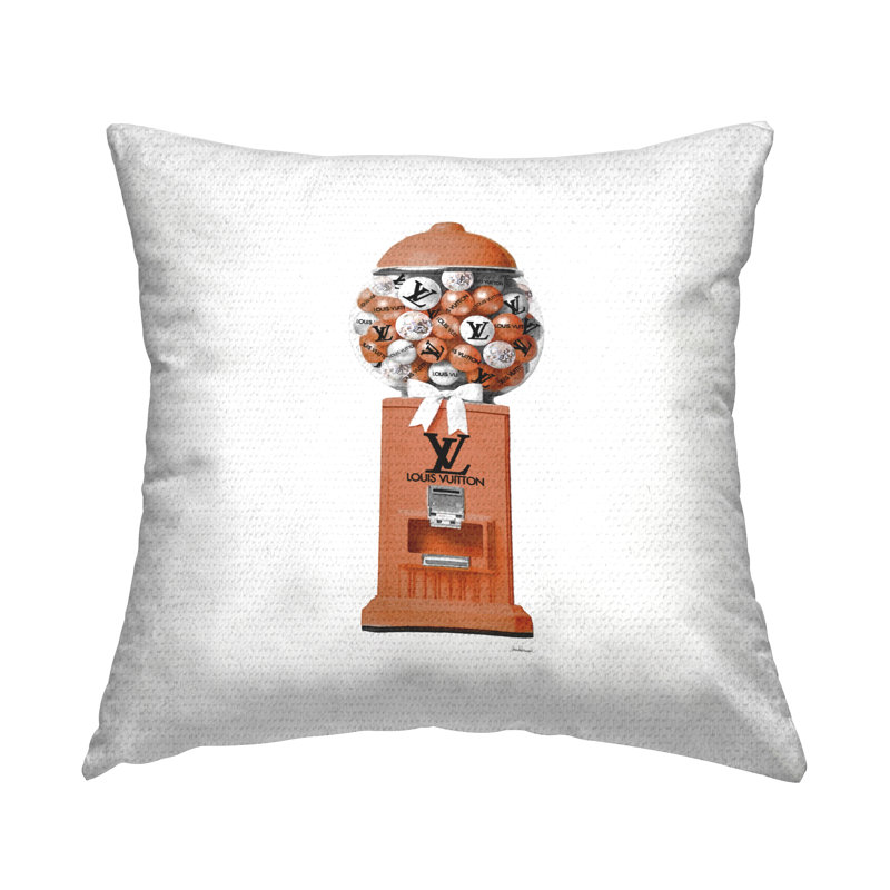 Outdoor Throw Pillow