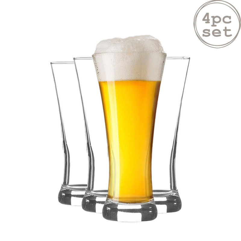 380ml Pilsner Glass, 4