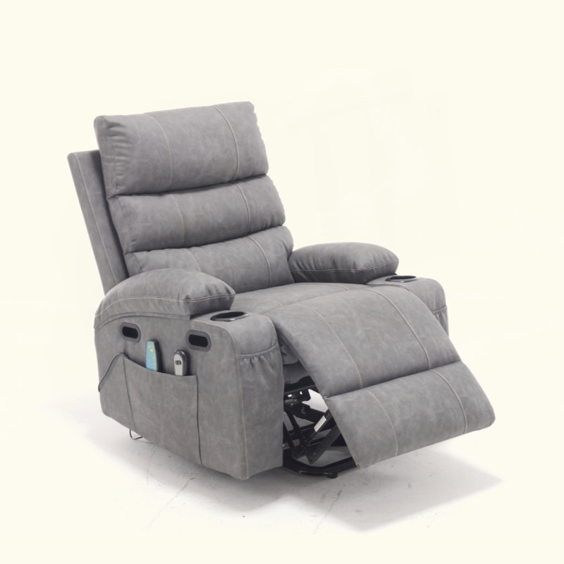 Fauteuil inclinable électrique Akuna, Gris