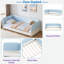Lit de jour moderne avec protection latérale-147371496