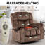 Fauteuil inclinable pivotant et berçant-489338886