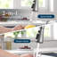 8" Widespread Laundry Faucet