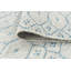 Tapis gris/bleu Bourke-33323004