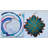 Kioneli Weather Resistant Metal Abstract Rotator