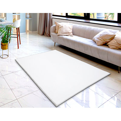 Pacificia Solid Colour Area Rug
