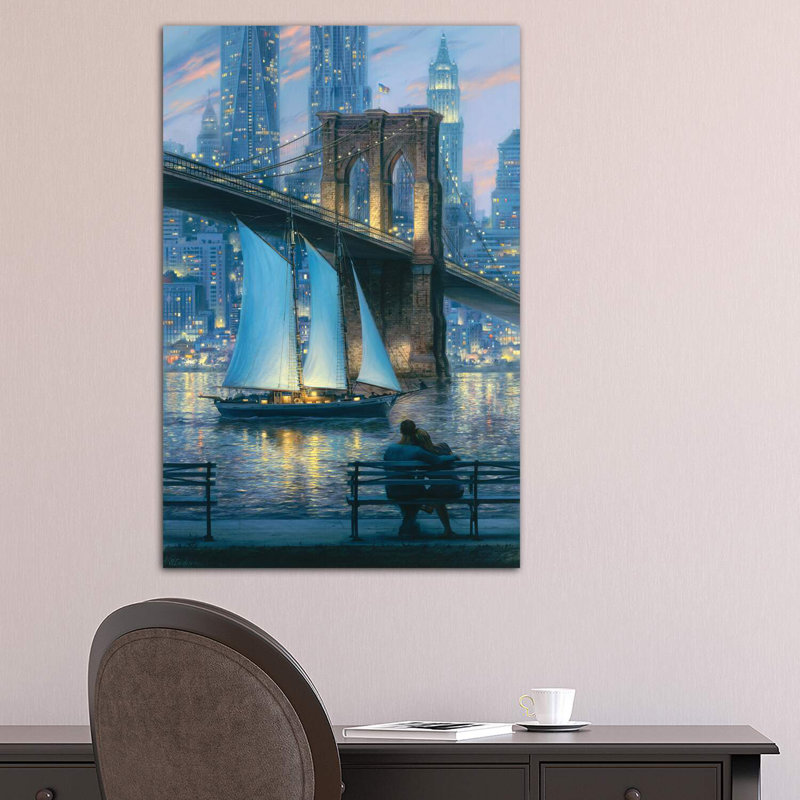 «Dream For Two», reproduction de photo, Toile tendue, H 26 po x l 18 po x 1,5 po