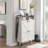 Flip Door Shoe Storage Cabinet with Adjustable Shelves-900705771-888213395