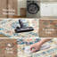 Tapis lavables à la machine pour tapis de salon Boho-1385624623