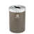 Filon bronze / aluminium satiné