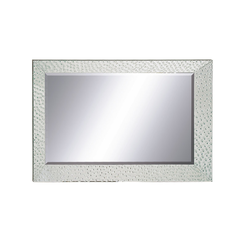Wickham Solid Wood Rectangle Wall Mirror