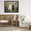 Cadre flottant fantôme et chat noir, design par Arlington Prints-1696346923-1696346932