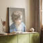 Impression de portrait rétro Cxxiii - galerie enveloppée de cavas-108829329