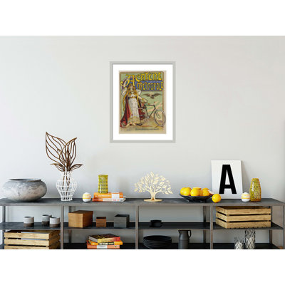 Acatene Metropole Poster by Charles Tichon after Lucien Baylac -Framed Giclee Print