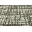 Tapis indien moderne et abstrait 