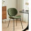 Chaise de salle à manger moderne et simple