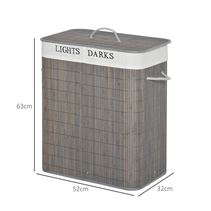 Laundry Basket with Handles