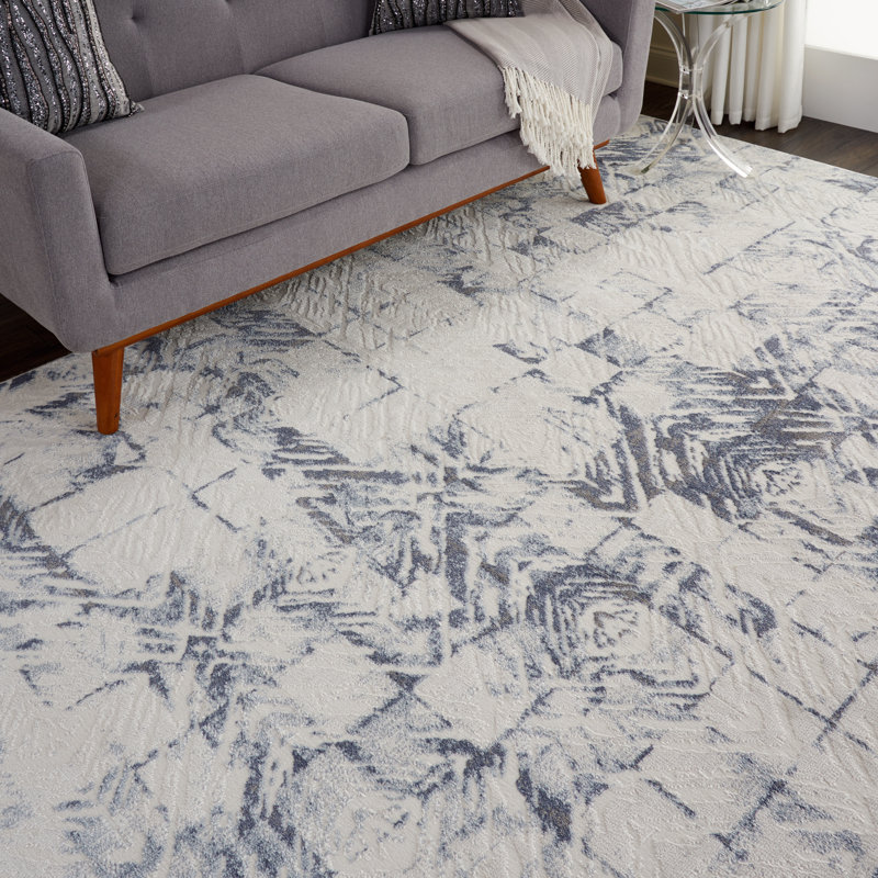 Lunenburg Geometric Area Rug, Rectangle 122 x 183cm