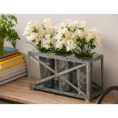 Ensemble de pots à fleurs 3 pièces Reese
