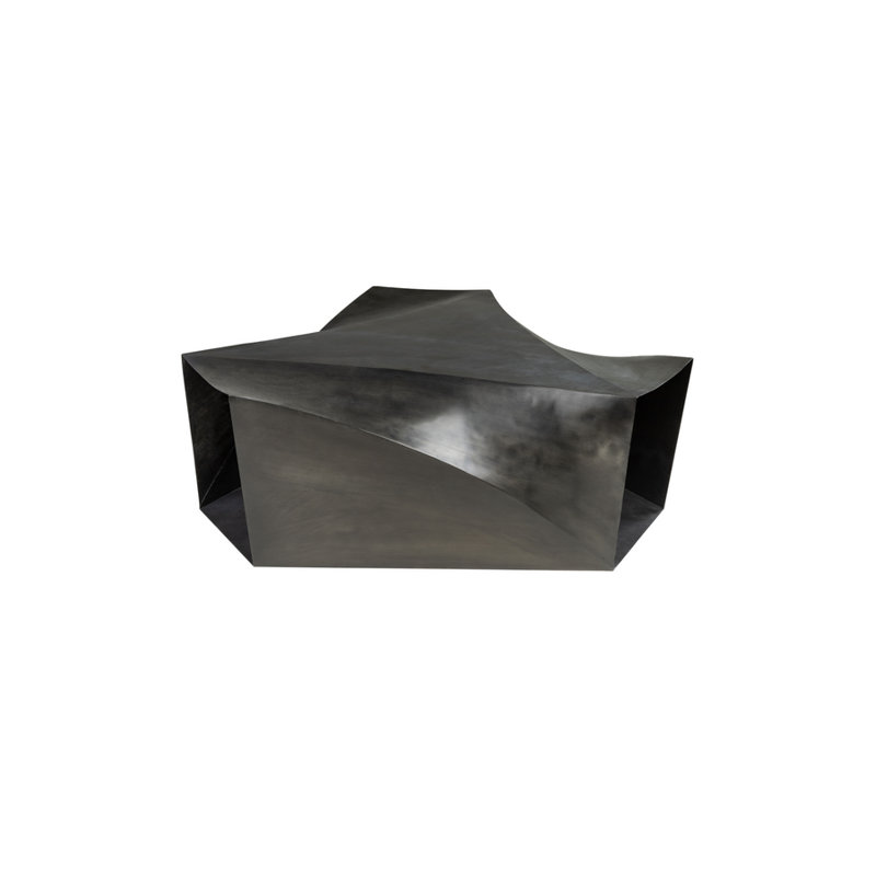 Table basse en acier