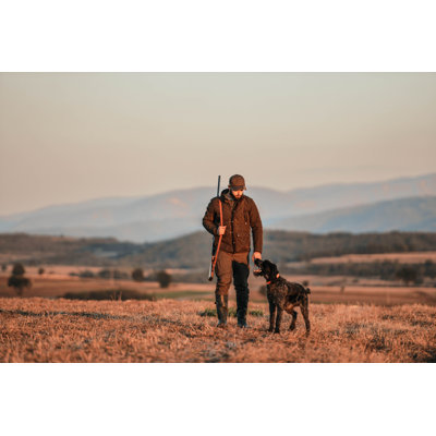 Autumn Hunting 1 Piece Wrapped Canvas Wall Art