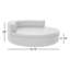 Ulm - Daybed Fixed Backrest - 70.75"Dia - Basic-49040976