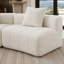 Upholstered 151 " Chenille Curved Sectional-133933898