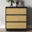 Table de chevet large avec 3 tiroirs-1650594658