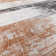 Abrienne Soft Lines Orange/Grey/Black Rug