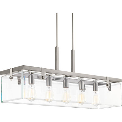 Bridgewood 5 - Light Kitchen Island Pendant