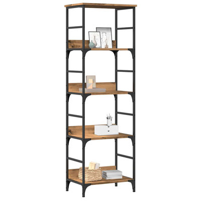 Holweg 50cm W Steel Standard Bookcase