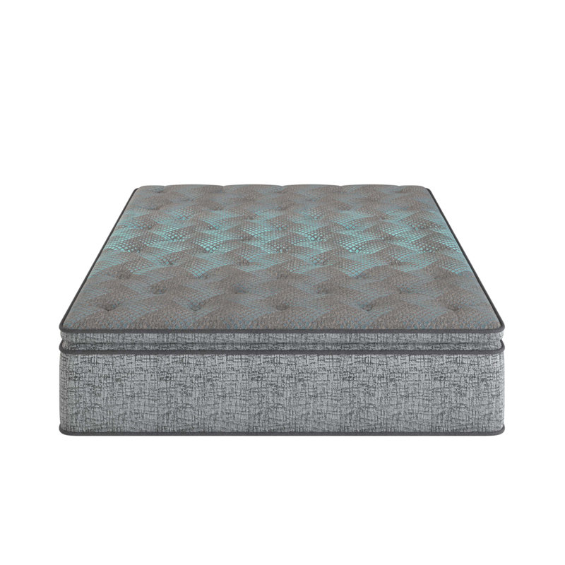 Matelas hybride à plateau euro 12 po Restonic Comfort Care