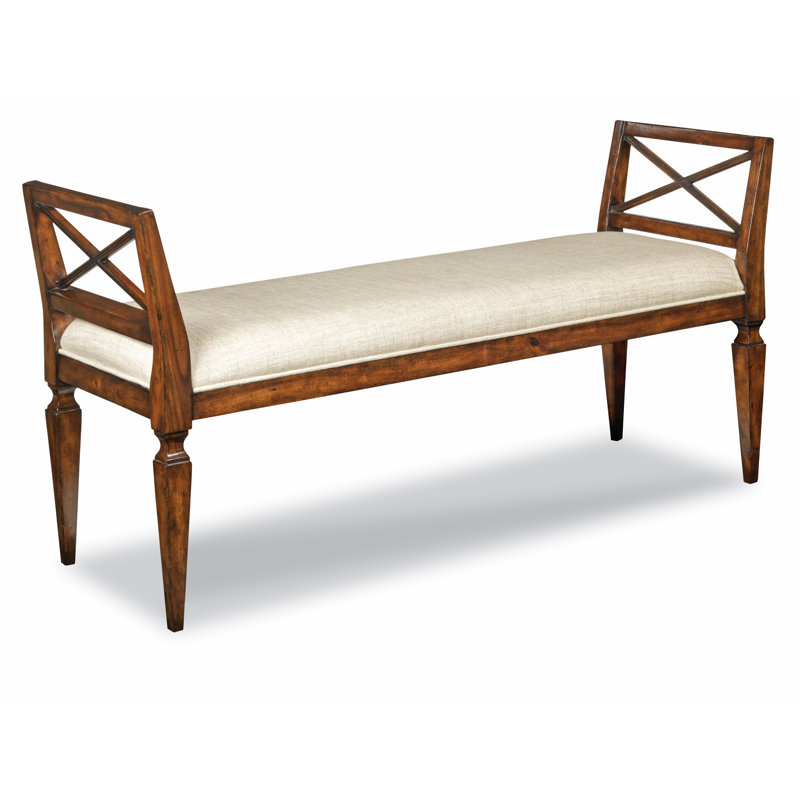 Neo Linen Upholstered Bench