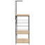 Charnley 60cm W Metal Shelving Unit-319674279