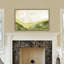 «Washed Green Landscape» par B. Danelle - Peinture-64743219-64743217