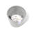 Ecopots Indoor/Outdoor Modern Round Recycled Plastic Planter Flower Pot-295213194-299299531-314918779