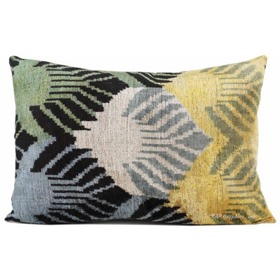 Velvet Lumbar Pillow Cover & Insert