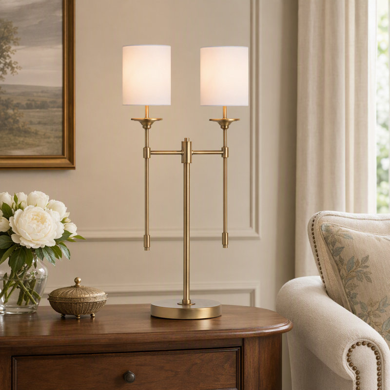 Jerediah Metal Table Lamp