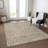  Machine Washable Indoor/Outdoor Chayden ACN1031 Brown Rug-513639332