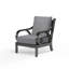 Monterey Outdoor Patio Lounge Chair with Cushions-101973829