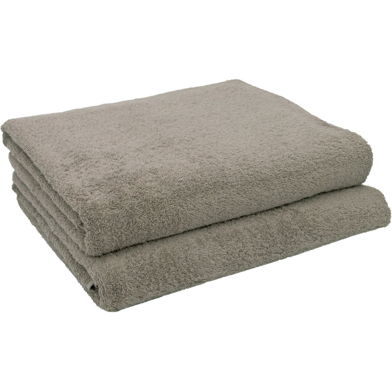 Midweight Bath Sheet, Muddy