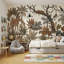 Papier peint blanc sur fond blanc-914333246-914333233