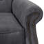 Buttoned Carmona Wingback Recliner Chair-1265513448