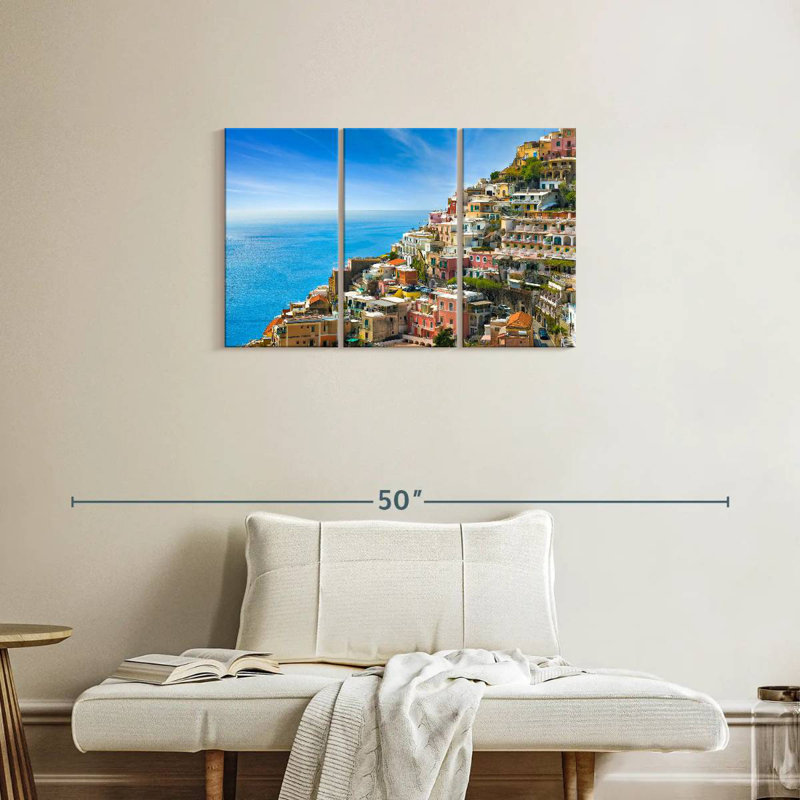Rorry Amazing Positano, 20" H x 33" W