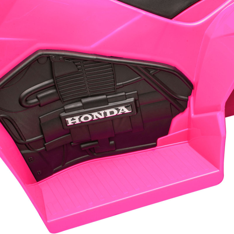 HOMCOM Battery Powered Ride On, Pink