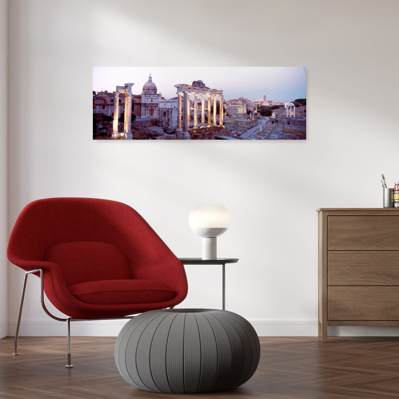 Art romain, art romain, Rome, Italie, H 12 po x l 36 po