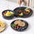 Milvio 12 Piece Stoneware Matte Reactive Glaze Dinnerware Set, Service For 4-894726095