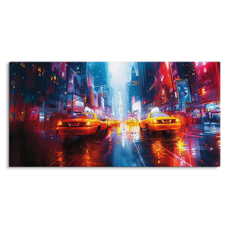 Wrapped Canvas Panoramic Print