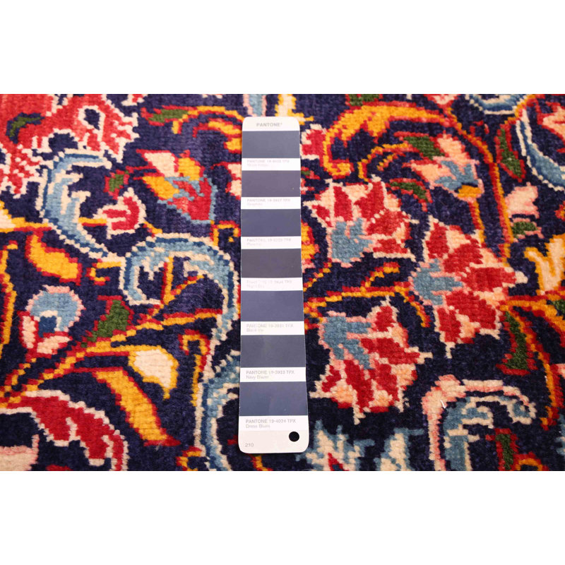 Tapis bleu marine Anadol 3 pi 9 po x 10 pi 4 po