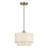Aselin 1 Light Antique Brass Pendant-122725052